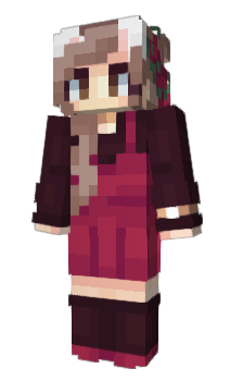 Minecraft skin RinMizuki