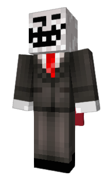 Minecraft skin Ganjeur