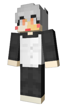 Minecraft скин по нику GGao