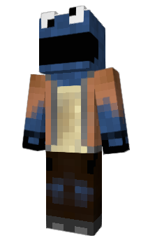 Minecraft skin Pnok