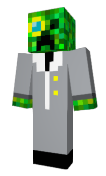 Minecraft skin banana_man7