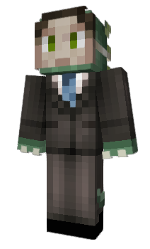 Minecraft skin DeadWaffles