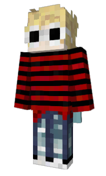 Minecraft скин по нику Tevy__