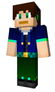 Minecraft skin LemonChoco
