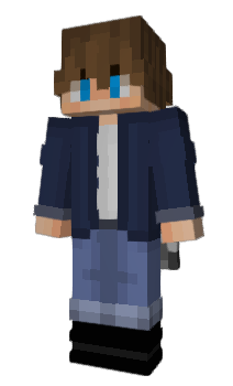 Minecraft skin Nipo