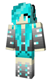 Minecraft skin SweetTime