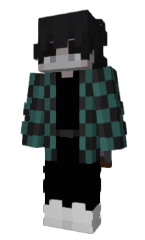 Minecraft skin kashaf_nou