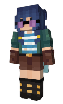 Minecraft skin kayzoodle