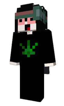 Minecraft skin zMetaX_