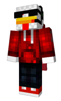 Minecraft скин по нику ItsHike