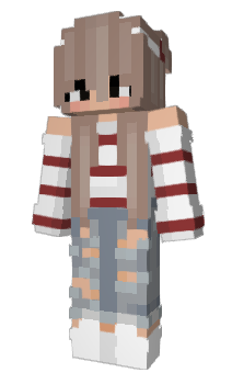 Minecraft скин по нику 0xsa