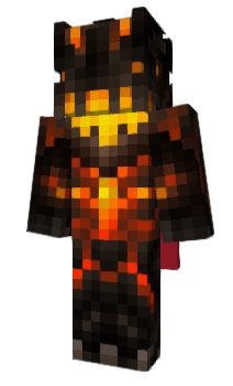 Minecraft скин по нику Dishel