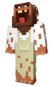 Minecraft skin DN_MUDHUT_SHAMAN