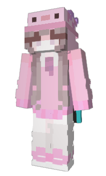 Minecraft skin Vulva