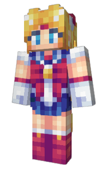 Minecraft skin sailormoon_