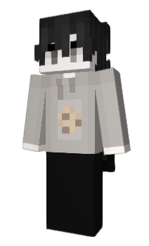 Minecraft скін по ніку FurryUro