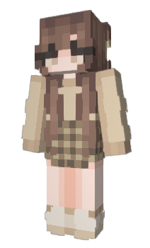 Minecraft skin JEMNY
