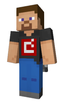 Minecraft skin steve2024