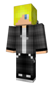 Minecraft скін по ніку PC_TITAN