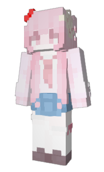 Minecraft скин по нику ming__s
