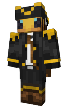 Minecraft скін по ніку Bee_Agent