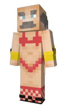 Minecraft skin catalinaa