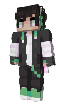 Minecraft skin ComboMaster