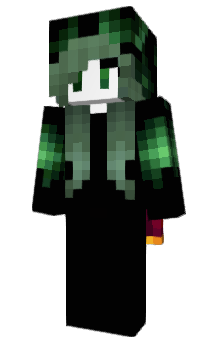 Minecraft skin Grises