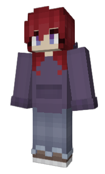 Minecraft skin Zieal