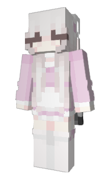 Minecraft скін по ніку transgenderblobs