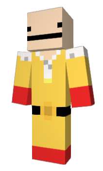 Minecraft skin aluminal