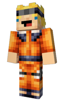 Minecraft скин по нику NarutoCj