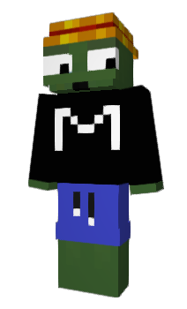 Minecraft skin mactr