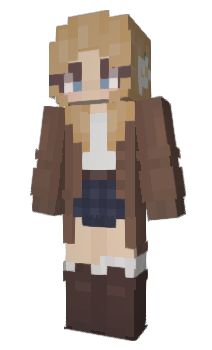 Minecraft скін по ніку faines
