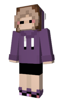 Minecraft скин по нику k1fftee