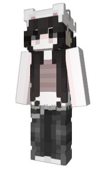 Minecraft skin Gujin