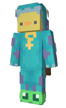 Minecraft скин по нику Moriduck6215