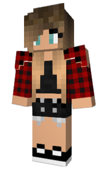 Minecraft скин по нику annelisa
