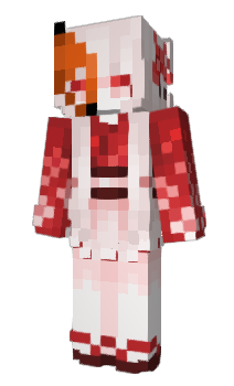 Minecraft скін по ніку Lisichka