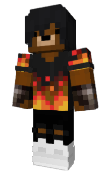 Minecraft skin SimonChipmunk