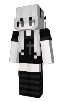 Minecraft скін по ніку Etsyy