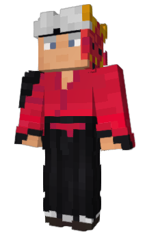 Minecraft skin Numb_