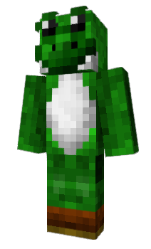 Minecraft скін по ніку Dj1025