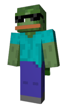Minecraft скин по нику Goder