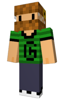 Minecraft скин по нику KKD1