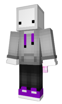 Minecraft скин по нику MatheoRapTor7773