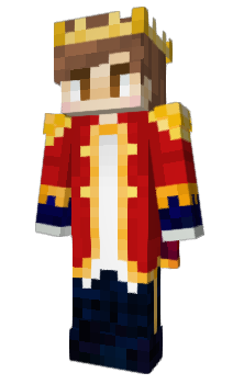 Minecraft скін по ніку RikoBubu