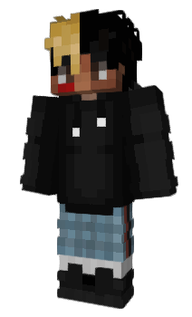 Minecraft skin Ossin