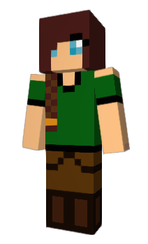 Minecraft skin miraar