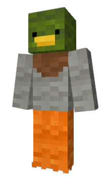 Minecraft skin goolem